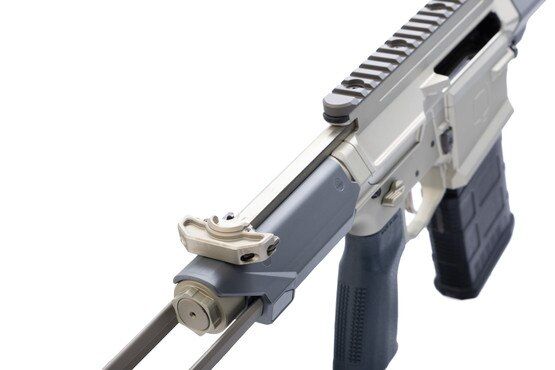 8.6BLK BOOM BOX Short Barreled Rifle with continuous Picatinny top rail